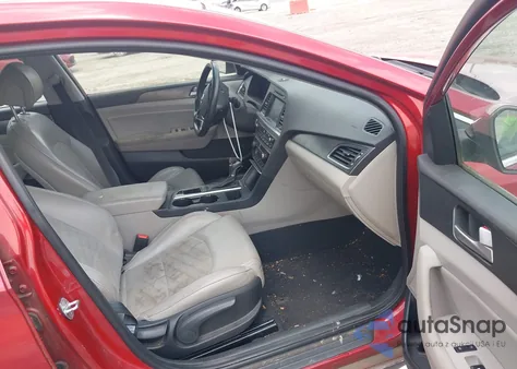 2017 Hyundai Sonata Sport из США, поврежденный, VIN 5NPE34AF4HH524466